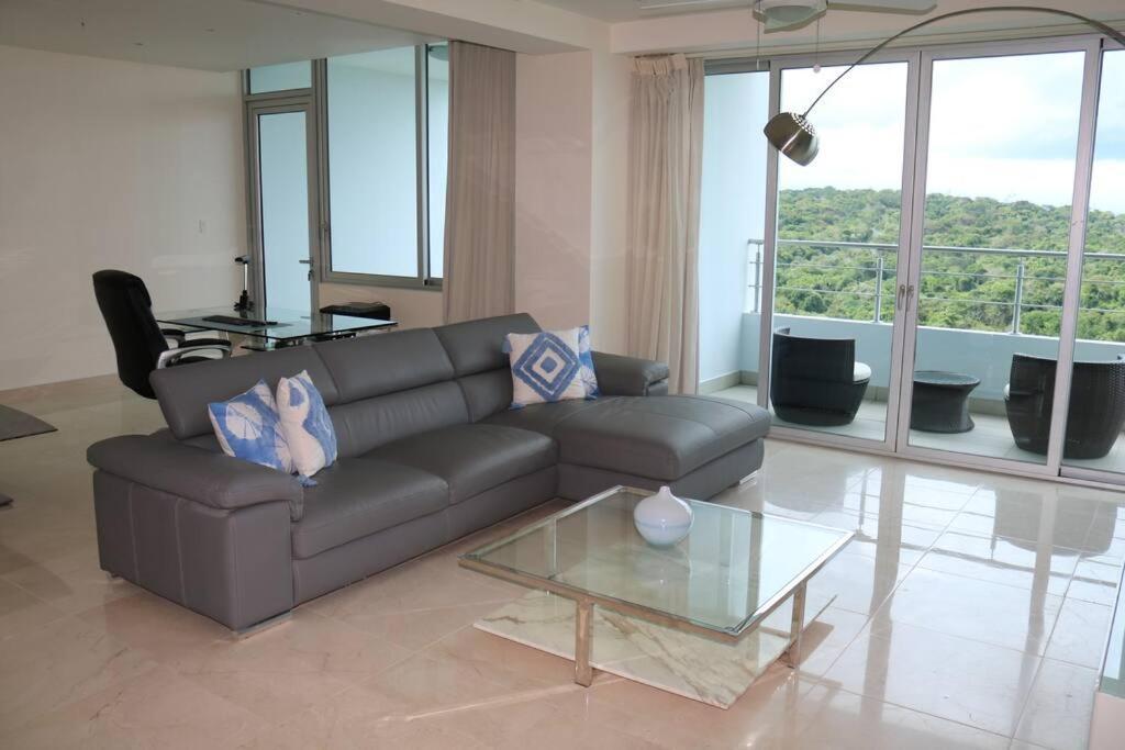 18G Luxury Oceanview With Roof Top Pool Apartment Arraijan Exterior foto