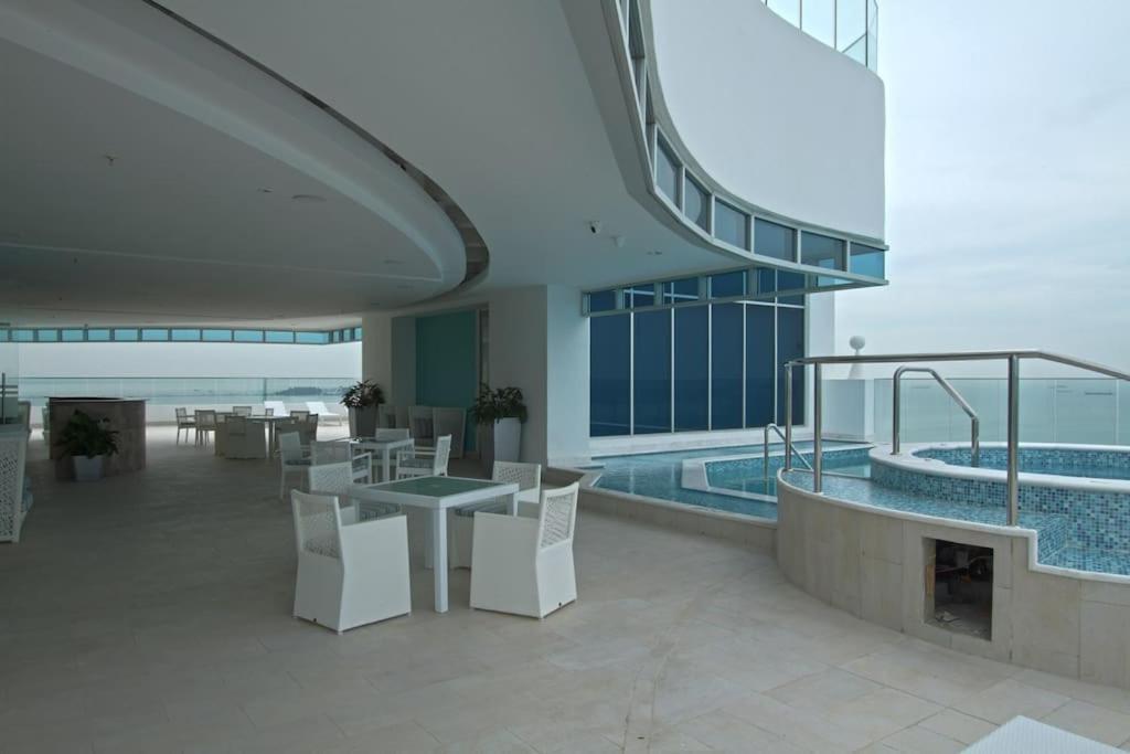 18G Luxury Oceanview With Roof Top Pool Apartment Arraijan Exterior foto